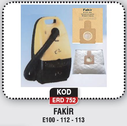 FAKİR E100-112-113 ERD 752